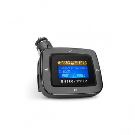 Reproductor MP3 Energy Car 1100 Dark Iron