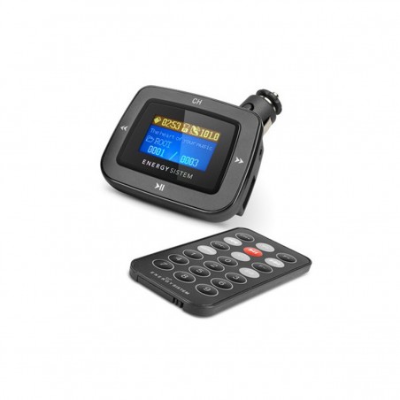 Reproductor MP3 Energy Car 1100 Dark Iron