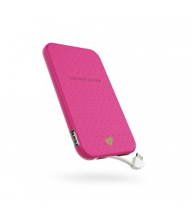 Batería portátil Energy Extra Battery 2500 Fuchsia
