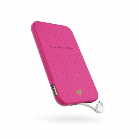 Batería portátil Energy Extra Battery 2500 Fuchsia