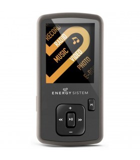 Reproductor MP4 SLIM 3 Energy Sistem de 8 GB Dark Iron