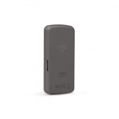 Reproductor MP4 SLIM 3 Energy Sistem de 8 GB Dark Iron