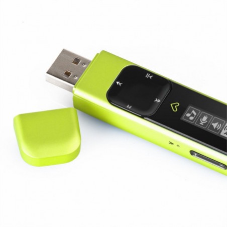 Reproductor MP3 Energy Active 2 4GB Neon Green