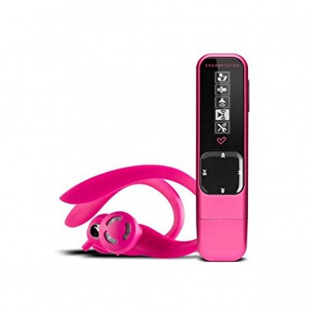 Reproductor MP3 Energy Active 2 4GB Neon Fuchsia