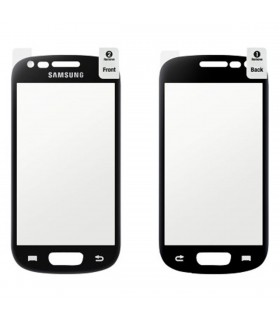 Protector de pantalla original Samsung para el Galaxy SIII mini Negro