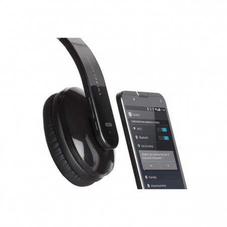 Auriculares Bluetooth Energy Wireless BT5+ negro