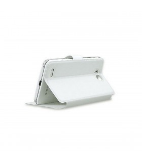 Funda Innjoo F3 tipo flip blanco