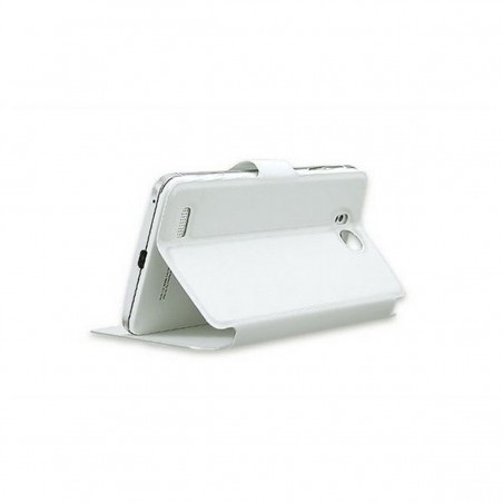 Funda Innjoo F3 tipo flip blanco