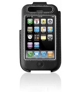 Funda Belkin de piel F8Z338ea para iPhone 3G