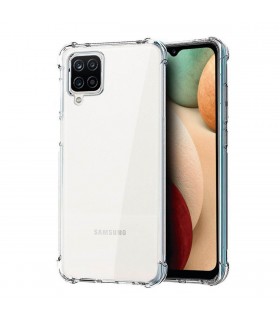 Funda Samsung Galaxy A12 Transparente (Antishock Gel)