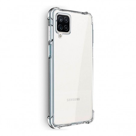 Funda Samsung Galaxy A12 Transparente (Antishock Gel)