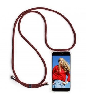 Funda Móvil Colgante para Samsung Galaxy A51 Rojo