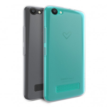 Funda Energy Phone Case transparente para Energy Phone Neo 2