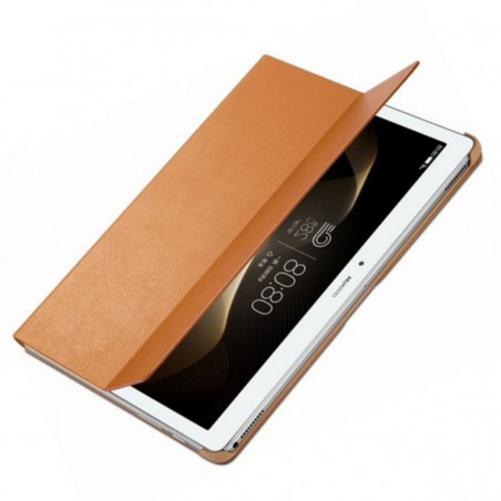 Funda Smart Cover marrón para Huawei MediaPad M2 10.0