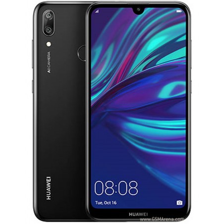 Funda silicona Flex Cover transparente para Huawei Y7