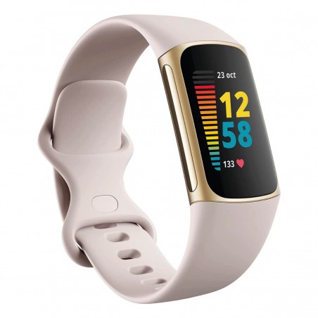 Fitbit Charge 5 Blanco Marfil