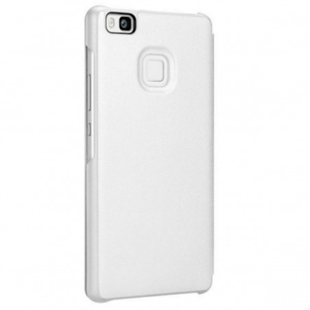 Funda tipo libro original para Huawei P9 Lite Blanco