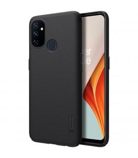Funda Resistente Nillkin Super Frosted para OnePlus Nord N100 Negro (Black)