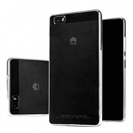 Funda silicona para Huawei P8 Lite transparente