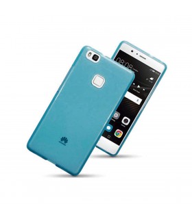 Funda silicona gel Ultra Slim para Huawei P9 Lite azul