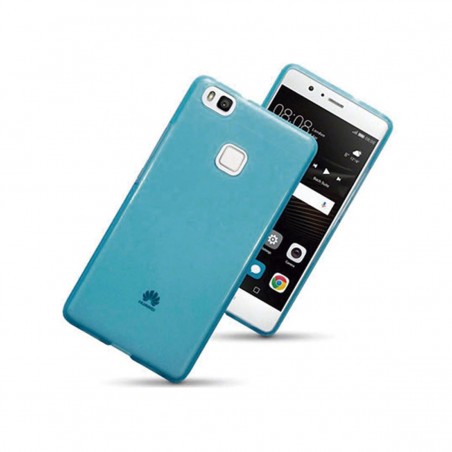 Funda silicona gel Ultra Slim para Huawei P9 Lite azul