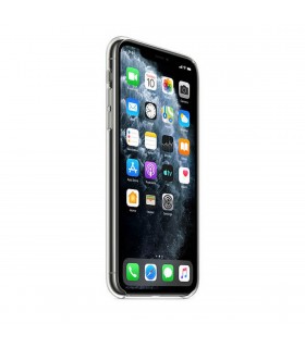 Funda silicona gel para iPhone 11 Pro Max transparente