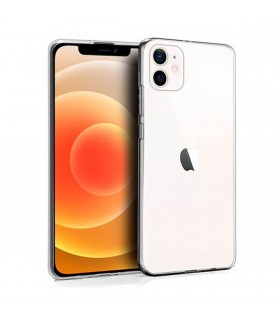 Funda iPhone 12 Mini de Silicona Gel Transparente