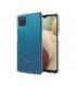 Funda silicona gel Samsung Galaxy A12 transparente