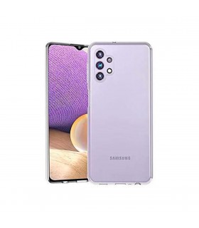 Funda silicona gel Samsung Galaxy A32 4G/5G transparente