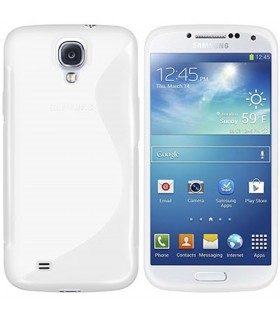 Funda TPU FPGSAI8190DB para tu Samsung Galaxy s3 mini blanca