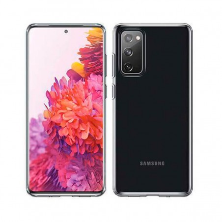 Funda Samsung Galaxy S20 FE Silicona Gel Transparente