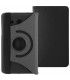 Funda de Piel Giratoria Samsung Tab A (2016) T280 / T285 Negra