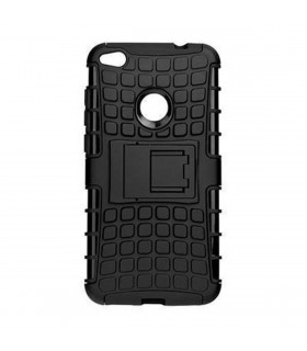 Funda rugerizada para Huawei P10 Negra