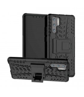 Funda rugerizada para Huawei P30 Pro en color negro