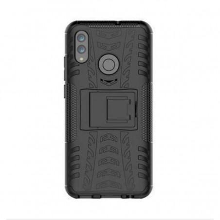 Funda Rugerizada negra para Samsung Galaxy A20e