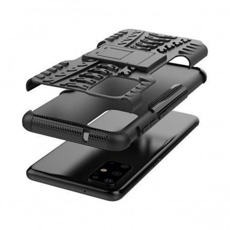 Funda rugerizada Samsung Galaxy S20 Plus Negra