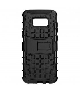 Funda rugerizada para Samsung Galaxy S8 Plus Negra