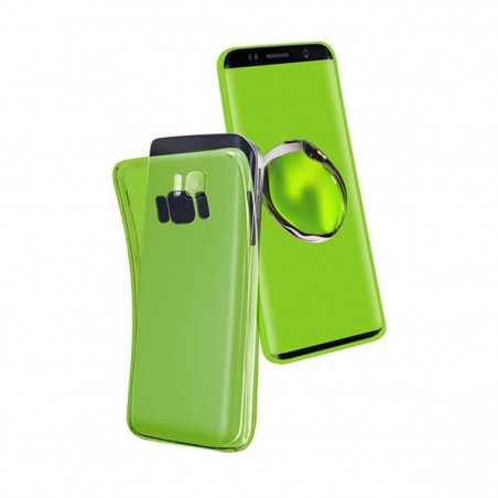 Funda trasera silicona lime SBS Cool TECOOLSAS8PAG para Samsung Galaxy S8 Plus