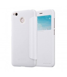 Funda con ventana blanca para Xiaomi Redmi 4X