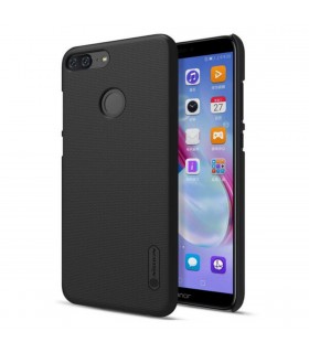 Funda silicona negra para Honor 9 Lite
