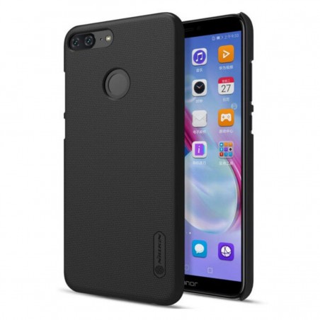 Funda silicona negra para Honor 9 Lite