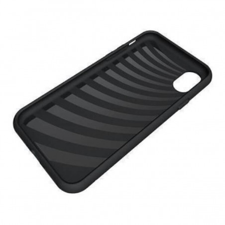 Carcasa con tarjetero y soporte plata para iPhone 7/8