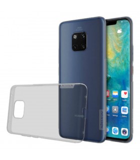 Funda Nature TPU Case para Huawei Mate 20 Pro gris