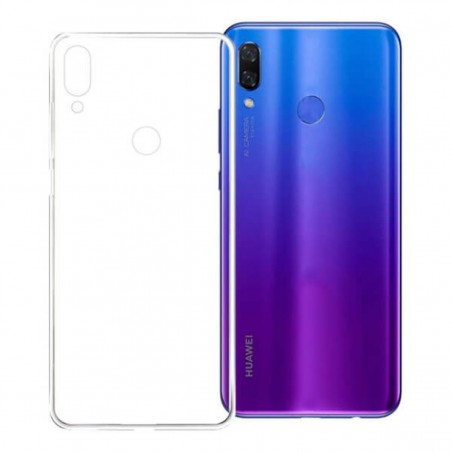 Funda trasera transparente para Huawei P Smart Plus