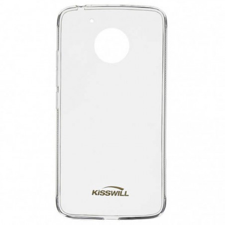 Funda silicona TPU transparente Motorola Moto G5S