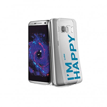 SBS Funda Flex Cover Samsung Galaxy S8 TECOVERHAPPYS8T Transparente