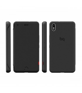 Funda Duo para BQ Aquaris X5 Negro