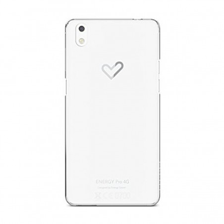 Funda transparente para Energy Phone Pro 4G