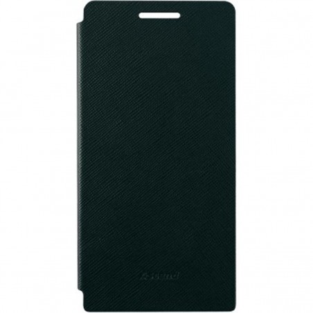 Funda Huawei negra tipo libro para Ascend P6
