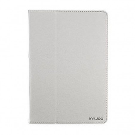 Funda para tablet Innjoo F2 tipo libro blanca